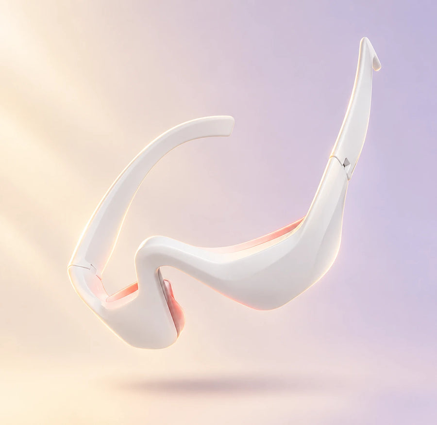 EyeZen — Gafas Masajeadoras EMS, Calor y Luz Roja