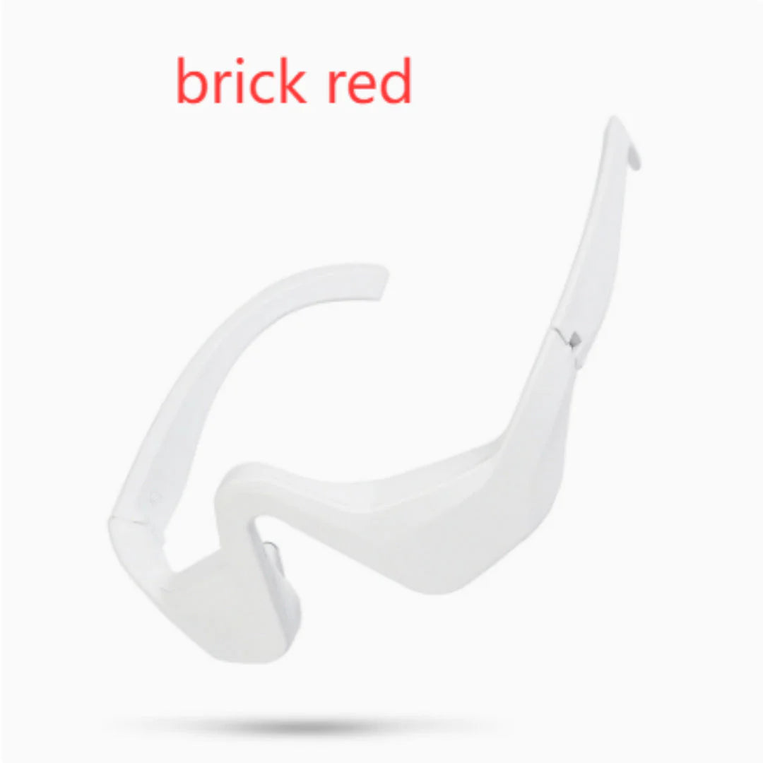 Eye Massager Relieves Eye Fatigue Eyes Massage Glasses Eye Fatigue Relief Massager Under-Eye Glasses Massager